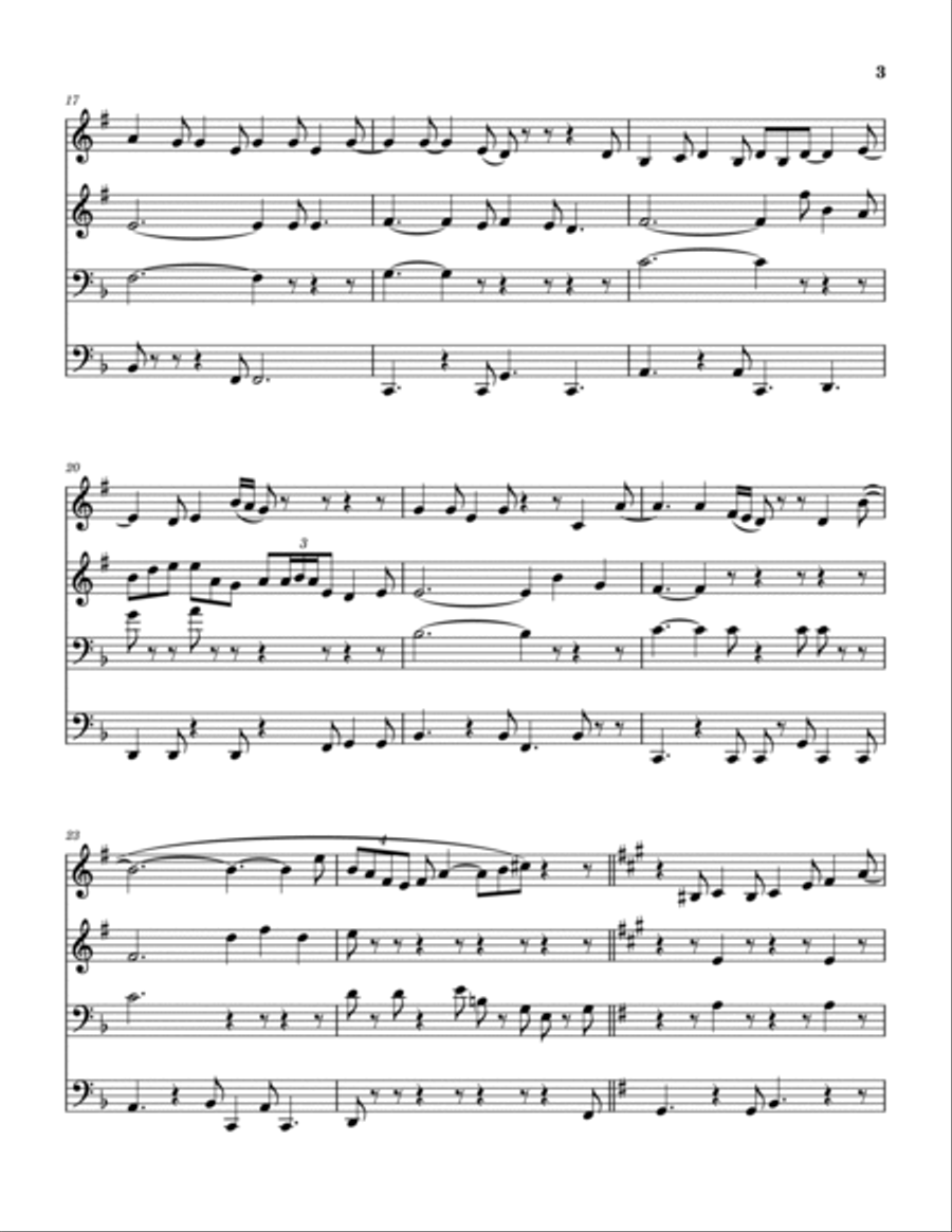 Independently Owned Independently Owned Brass Quartet scores gallery preview page 4