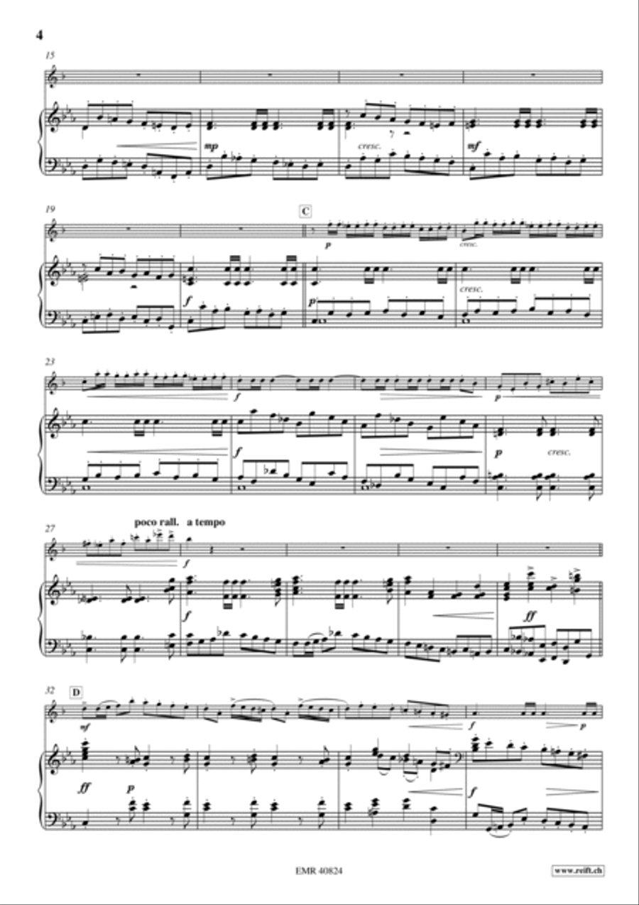 Konzert-Etude Konzert-Etude Soprano Saxophone scores gallery preview page 6