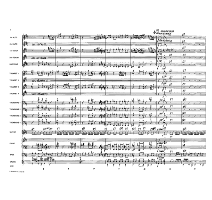 Good Grief N' Gravy Jazz Ensemble scores gallery preview page 3
