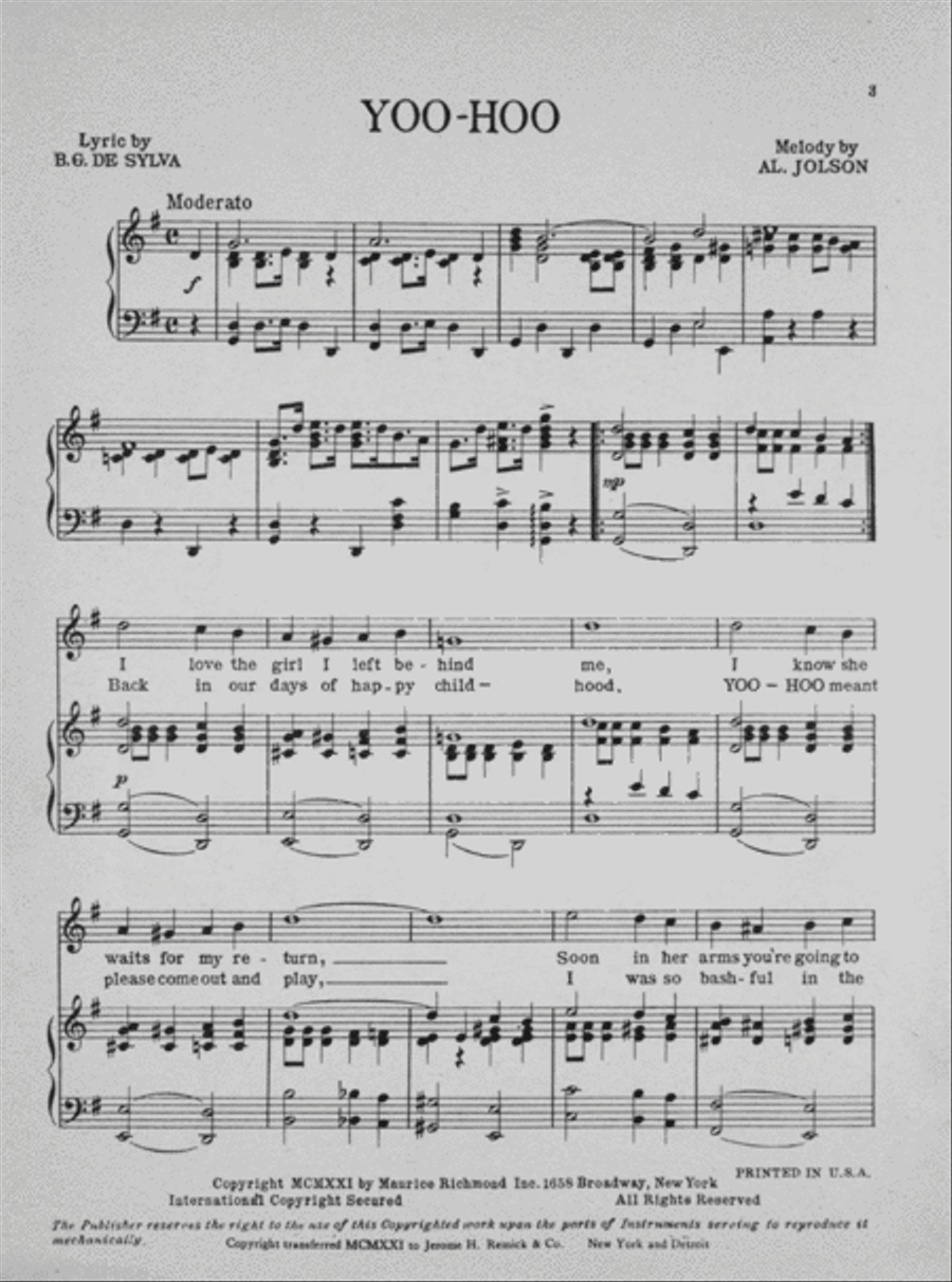 Yoo Hoo Voice scores gallery preview page 2
