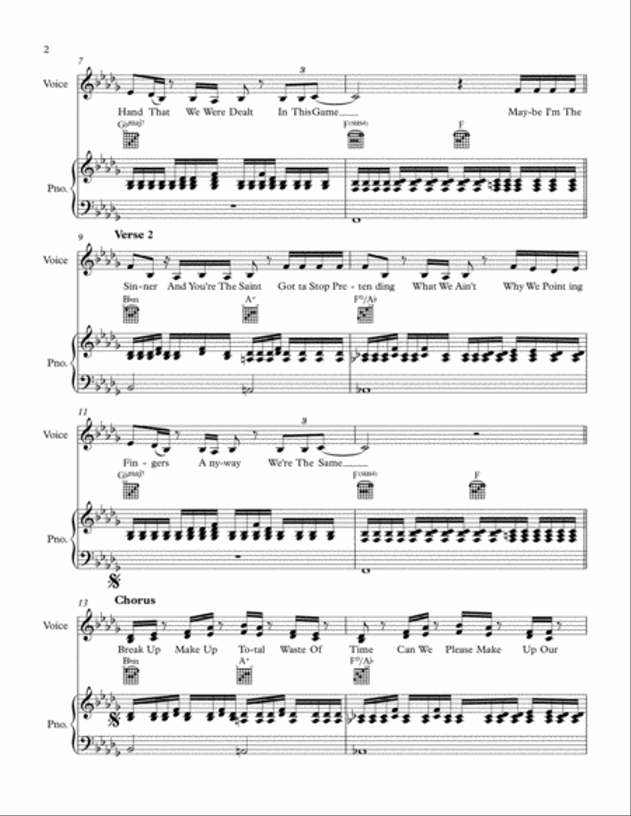 Best Mistake Voice scores gallery preview page 2