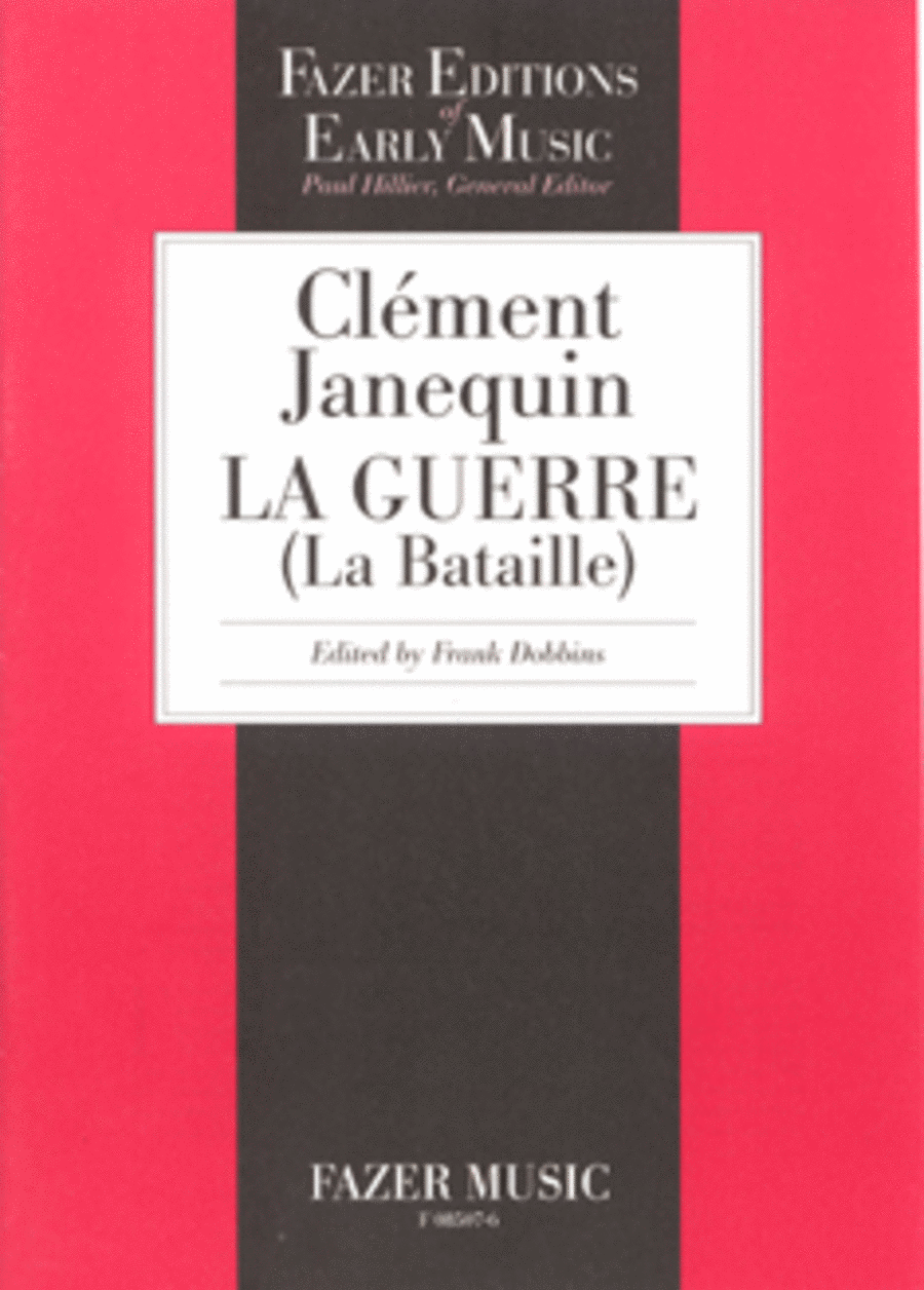 La guerre (La bataille) Mixed Choir scores gallery preview page 1