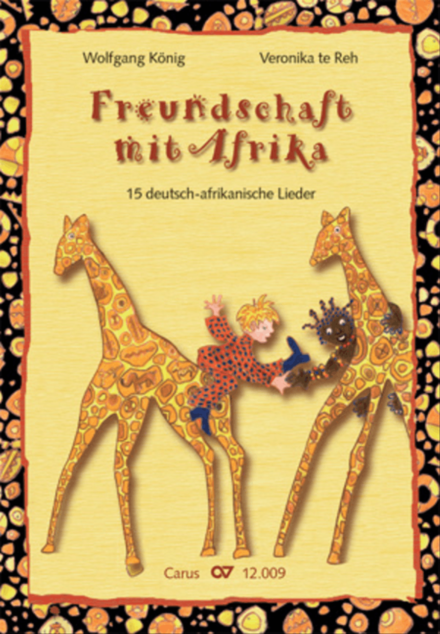 Freundschaft mit Tansania Choir scores gallery preview page 1