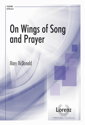 Book cover for On Wings of Song and Prayer