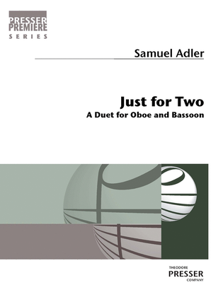 Book cover for Just for Two
