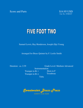 Book cover for Five Foot Two, Eyes Of Blue (has Anybody Seen My Girl?)