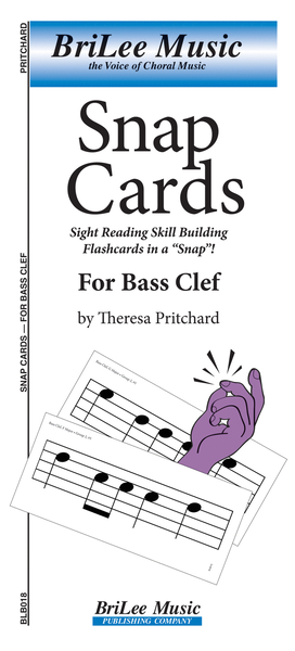 Snap Cards - Bass Clef
