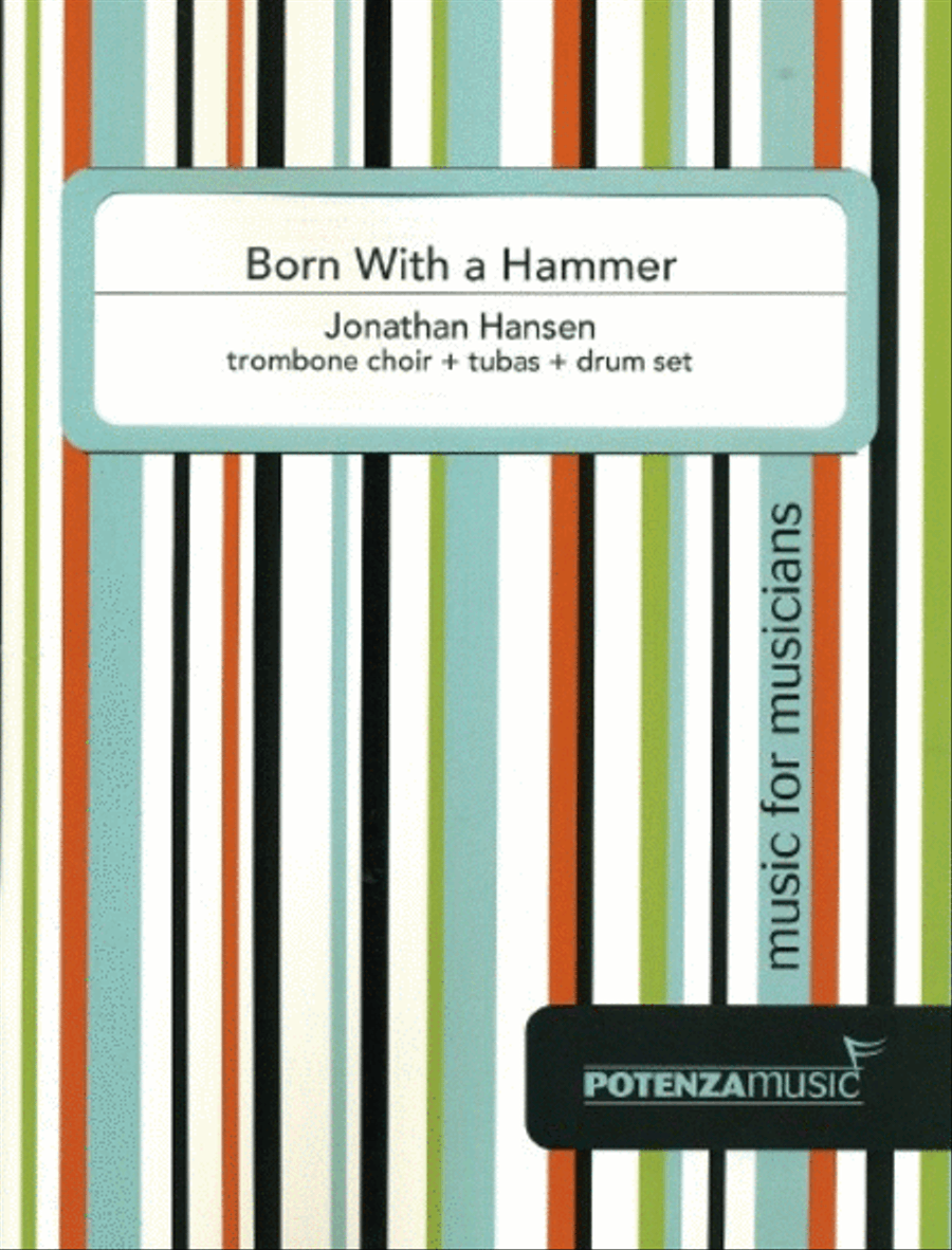Born With a Hammer Born With a Hammer Trombone scores gallery preview page 1
