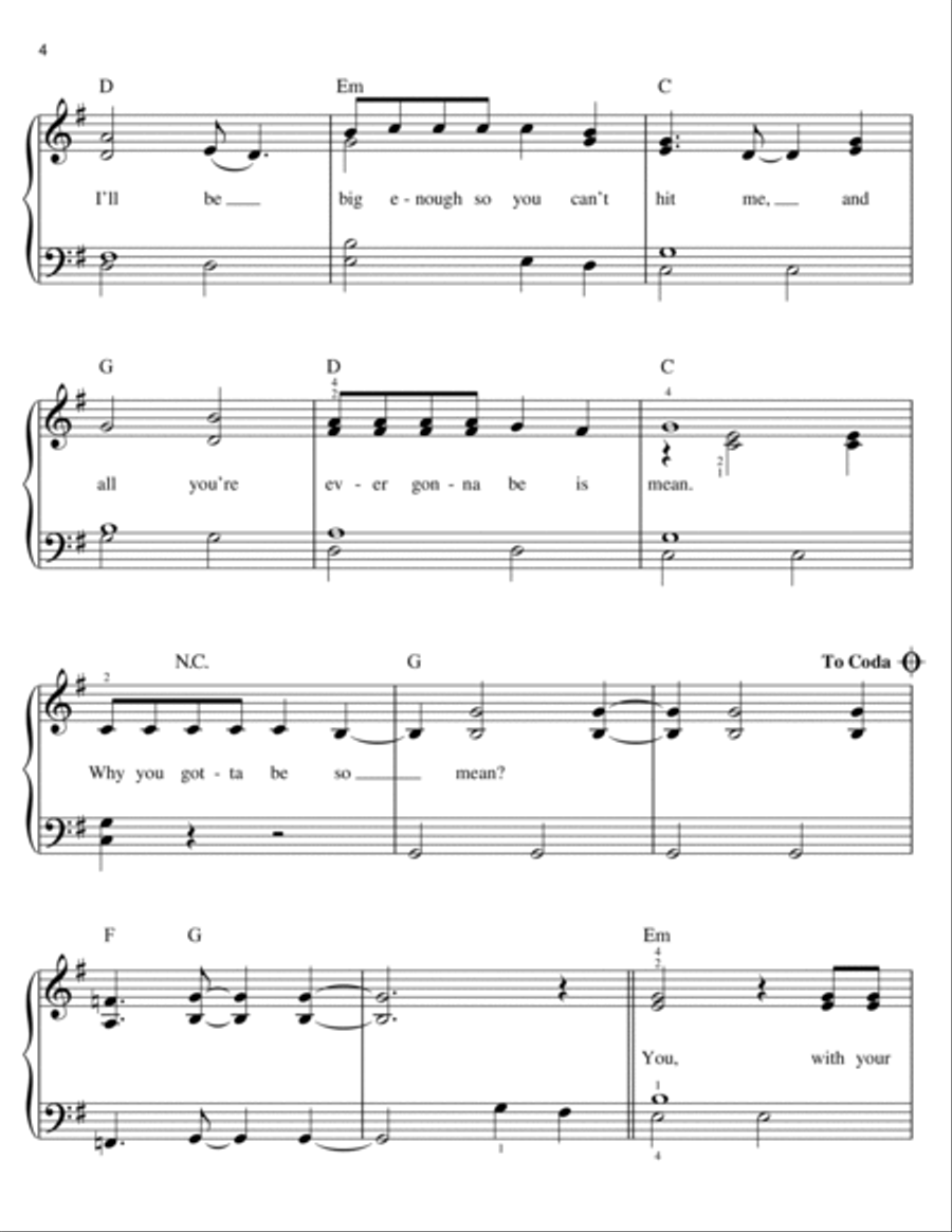 Mean Voice scores gallery preview page 4