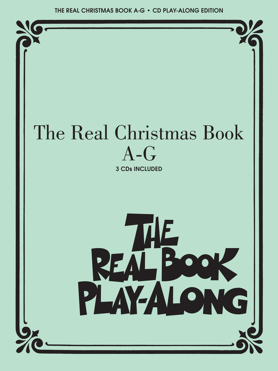 The Real Christmas Book Play-Along, Vol. A-G Piano, Vocal, Guitar scores gallery preview page 1