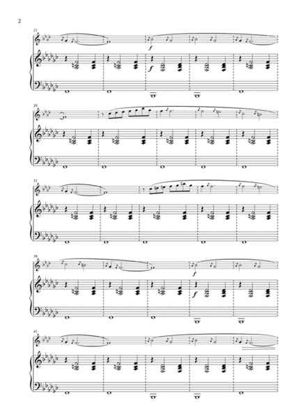 Gnossienne No. 1 arranged for Clarinet and Piano image number null