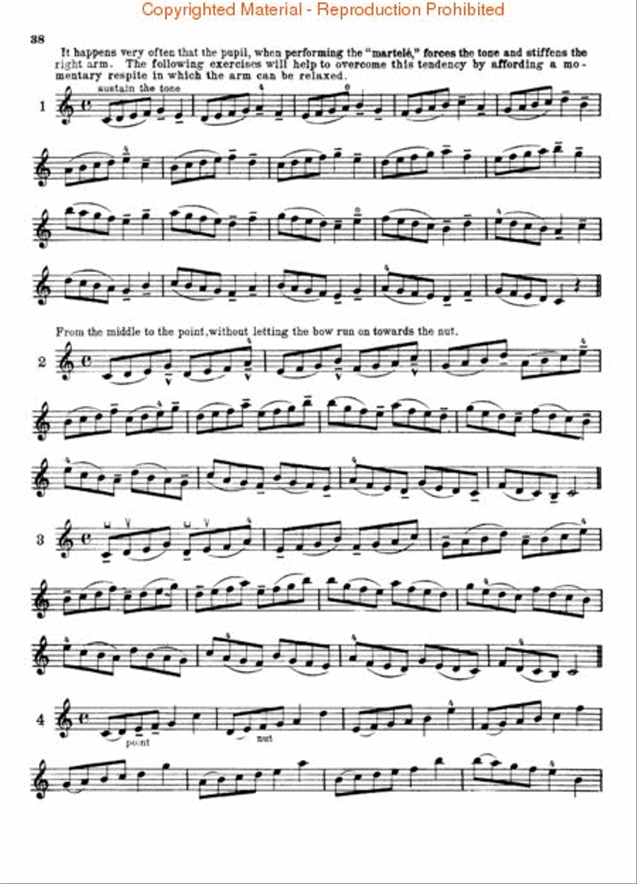Practical Method – Part 1 Violin scores gallery preview page 3