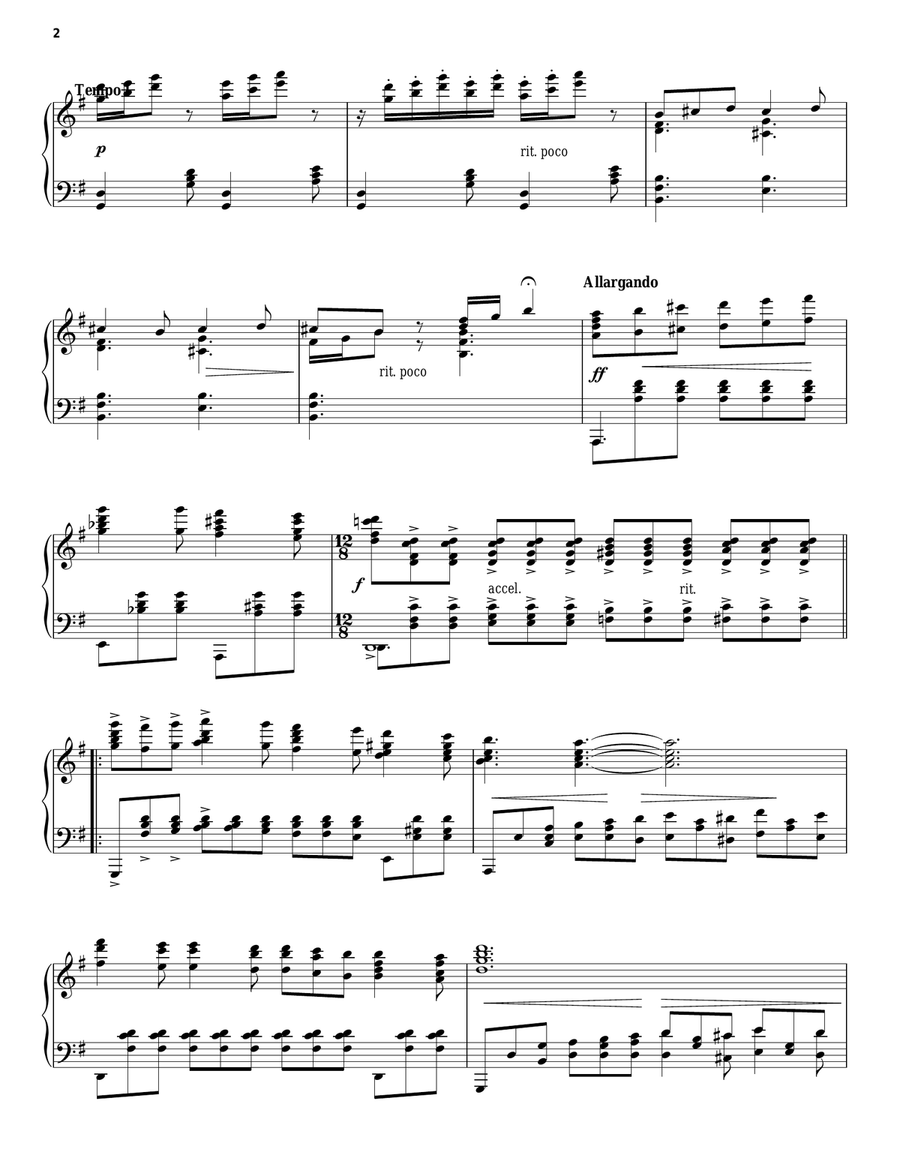 Desengano Piano, Vocal scores gallery preview page 2
