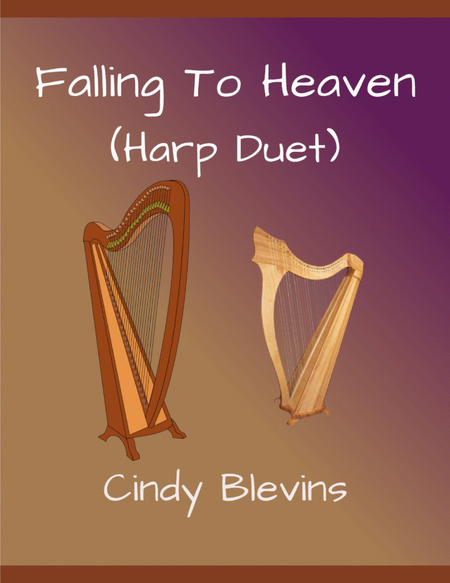 Falling to Heaven, for Harp Duet image number null