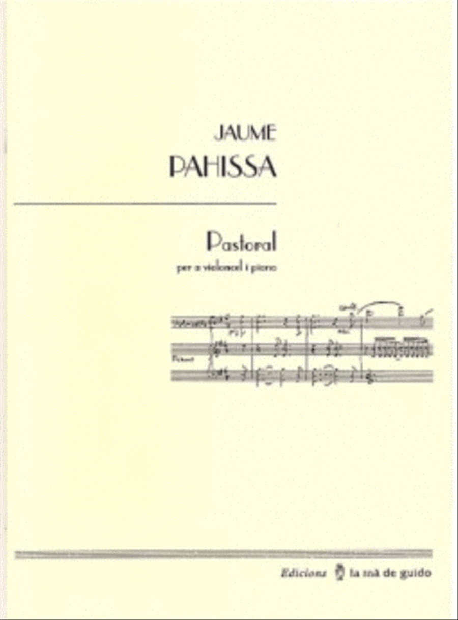 Pastoral Pastoral Piano Accompaniment scores gallery preview page 1