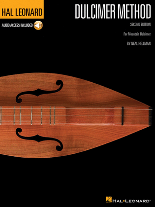 Book cover for Hal Leonard Dulcimer Method – 2nd Edition