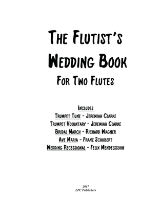The Flute and Clarinet Wedding Book
