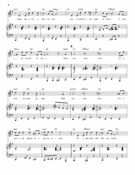 It's Only A Paper Moon [Jazz version] (arr. Brent Edstrom)
