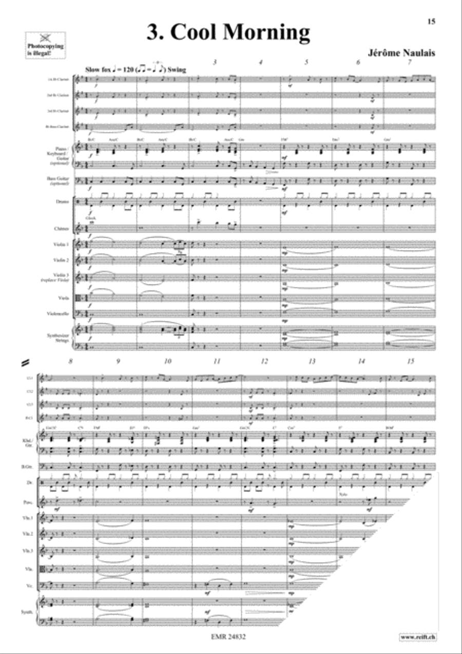 Play With Your Band Volume 2 Clarinet Quartet scores gallery preview page 5