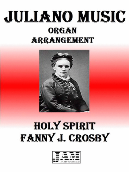 HOLY SPIRIT - FANNY J. CROSBY (HYMN - EASY ORGAN) image number null