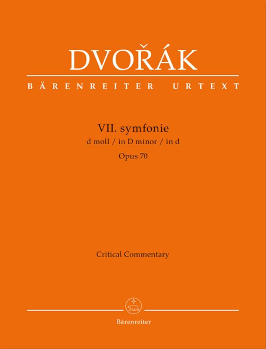 Symphony Nr. 7 D minor op. 70 Critical Reports scores gallery preview page 1