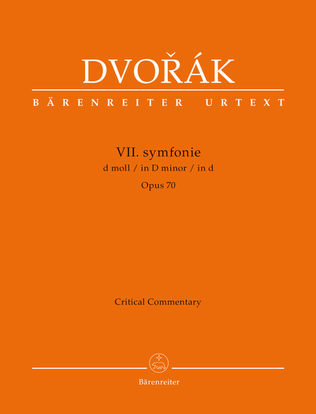 Symphony Nr. 7 D minor op. 70