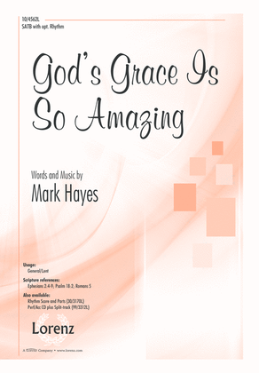 Book cover for God’s Grace Is So Amazing