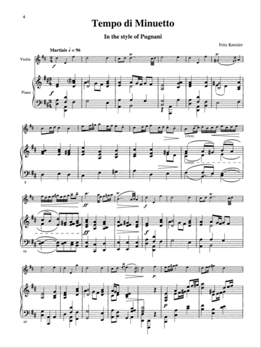 Solos for Young Violinists, Volume 3 Violin Solo scores gallery preview page 3
