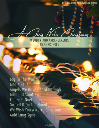 Book cover for A Chris Nole Christmas Songbook