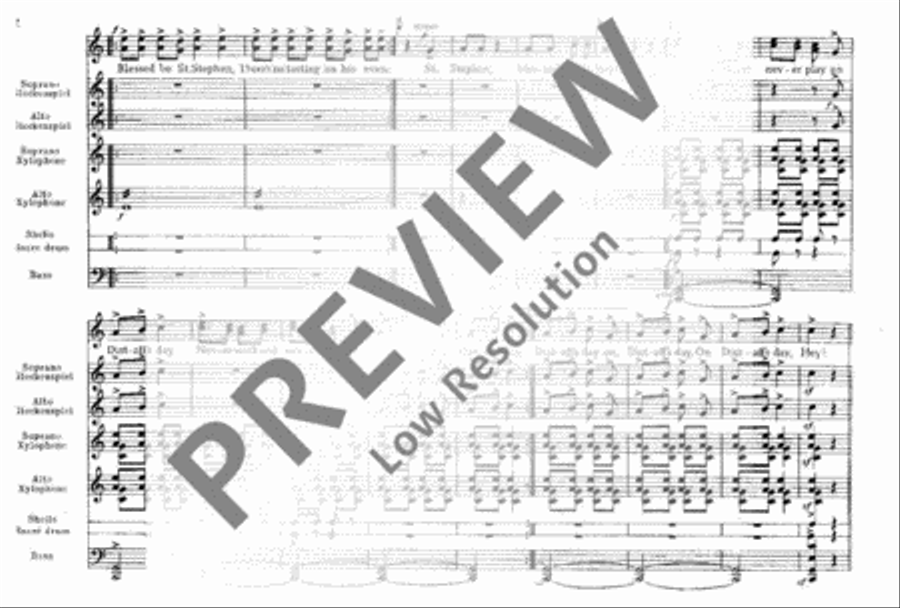 Music for Children Recorder scores gallery preview page 13