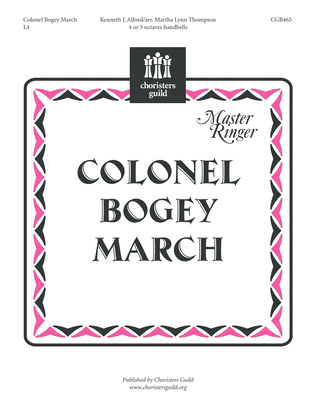 Book cover for Colonel Bogey March