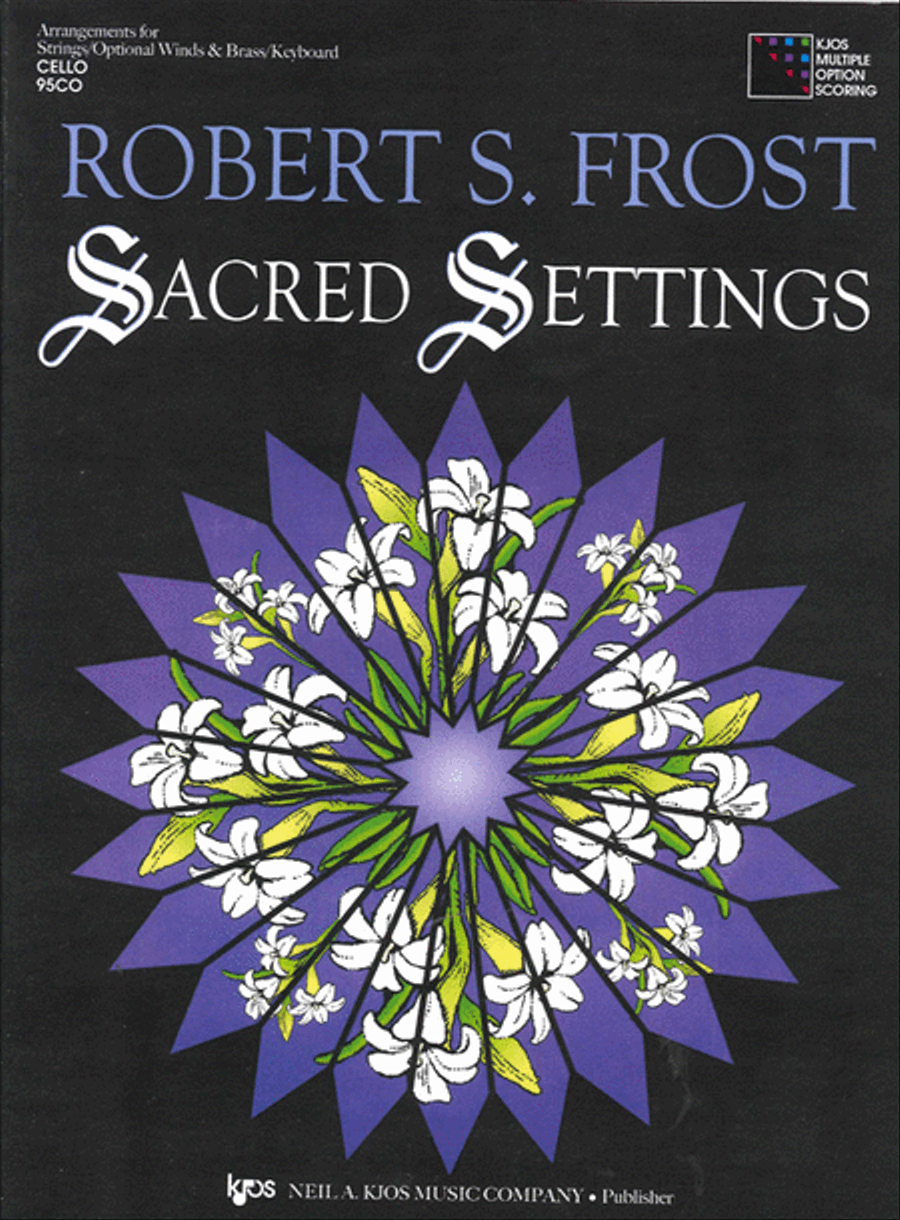 Sacred Settings - Cello Orchestra scores gallery preview page 1