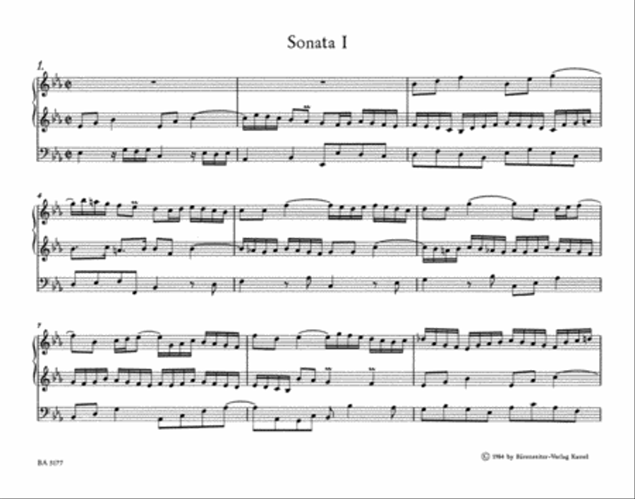 Six Sonatas and Various Individual Pieces by Johann Sebastian Bach