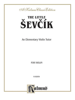 Book cover for The Little Sevcik