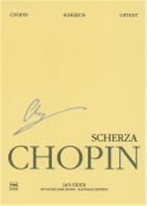 Book cover for Scherzos, Opp.20, 31, 39, 54