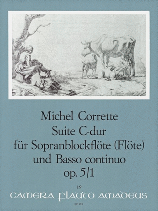 Book cover for Suite C major op. 5/1