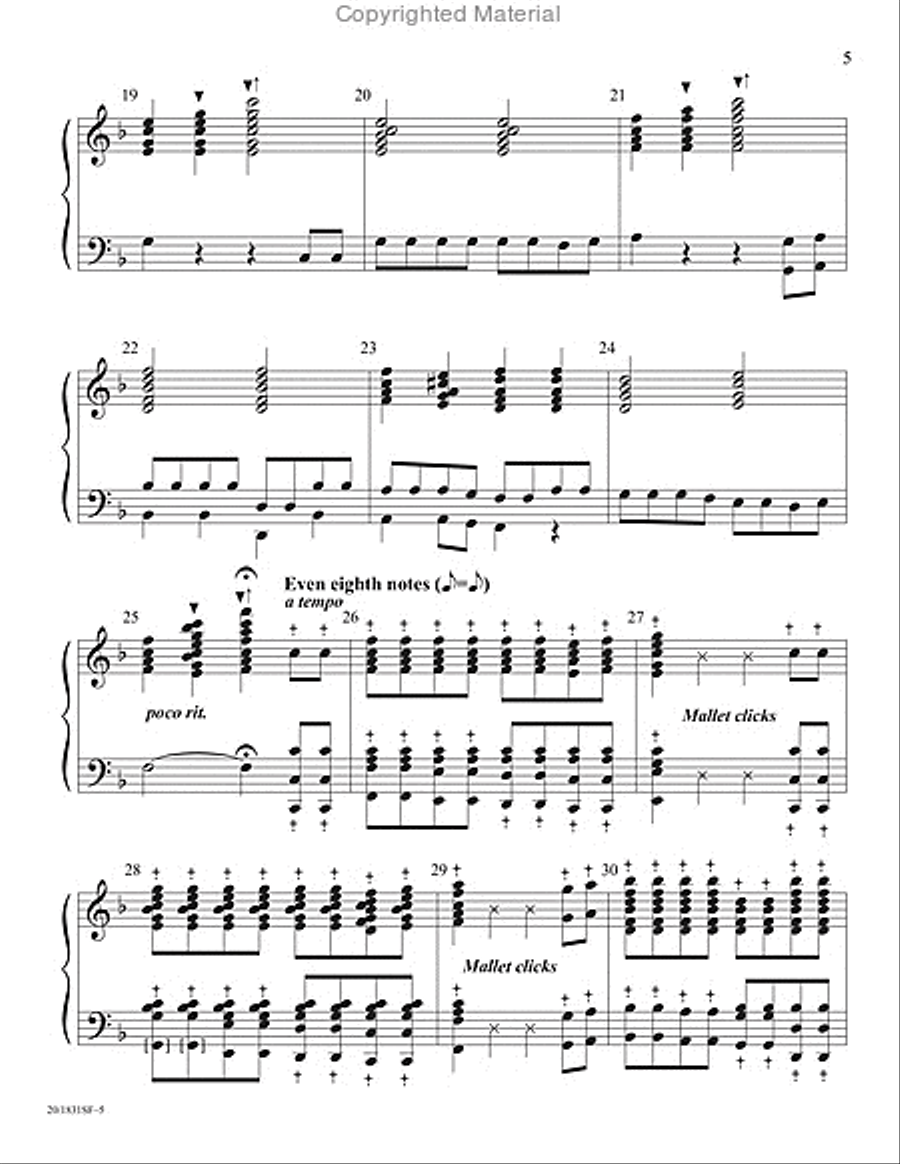 If You're Happy and You Know It 5-Octaves scores gallery preview page 4