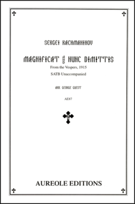 Magnificat & Nunc Dimittis