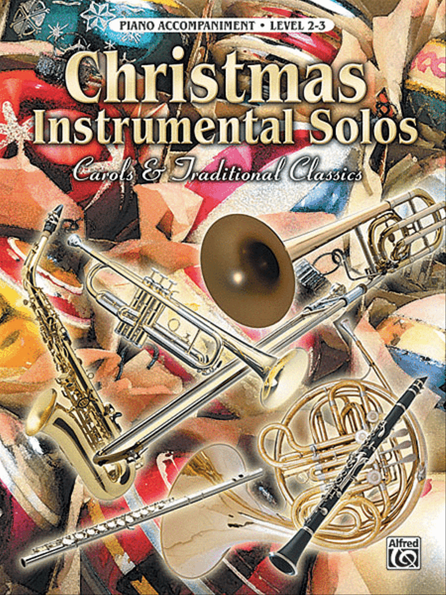 Christmas Instrumental Solos - Piano Accompaniment (Book only) Piano Accompaniment scores gallery preview page 1
