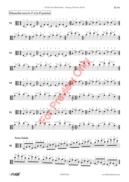 Tuition Book - Viola Method