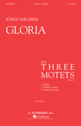 Book cover for Gloria - A Cappella