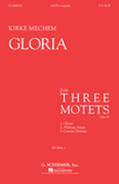 Gloria - A Cappella
