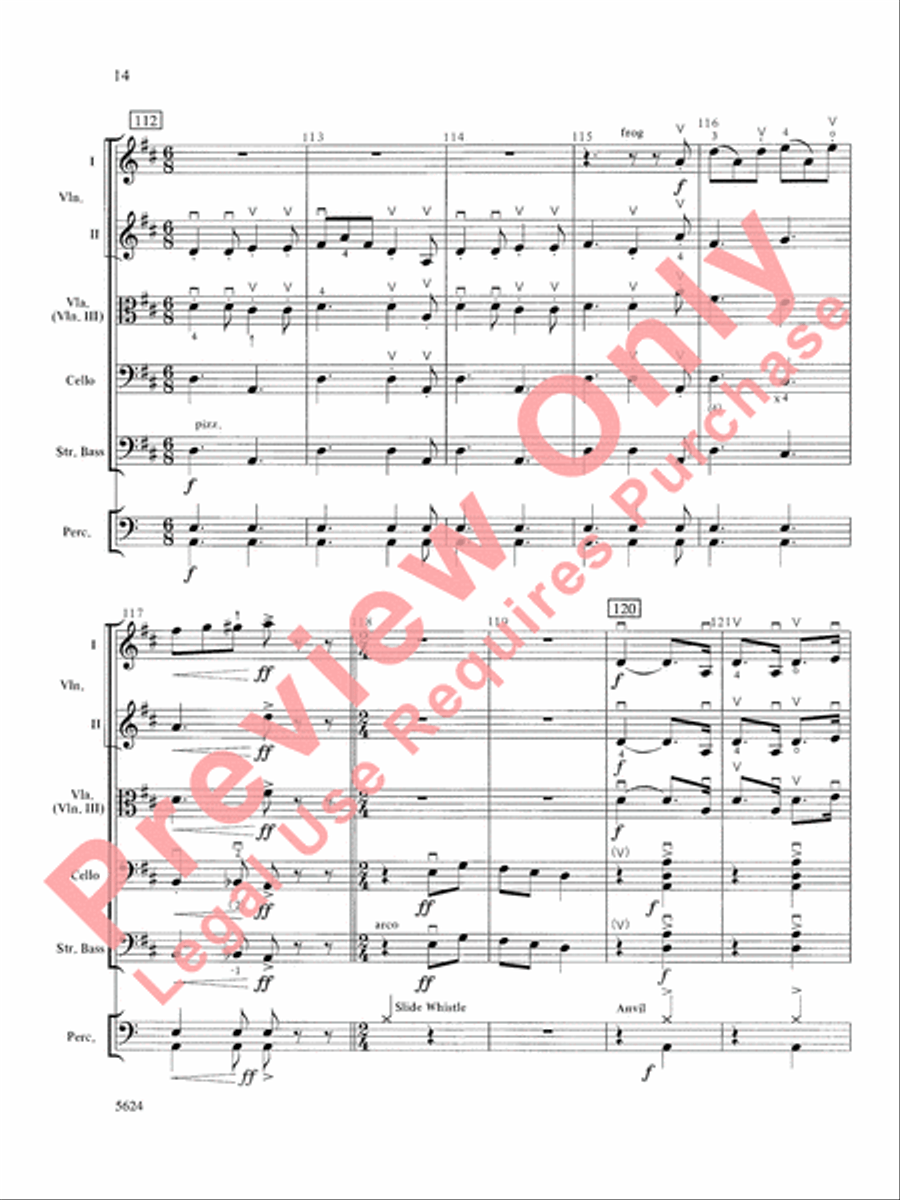 Fiddler's Stew String Orchestra scores gallery preview page 15