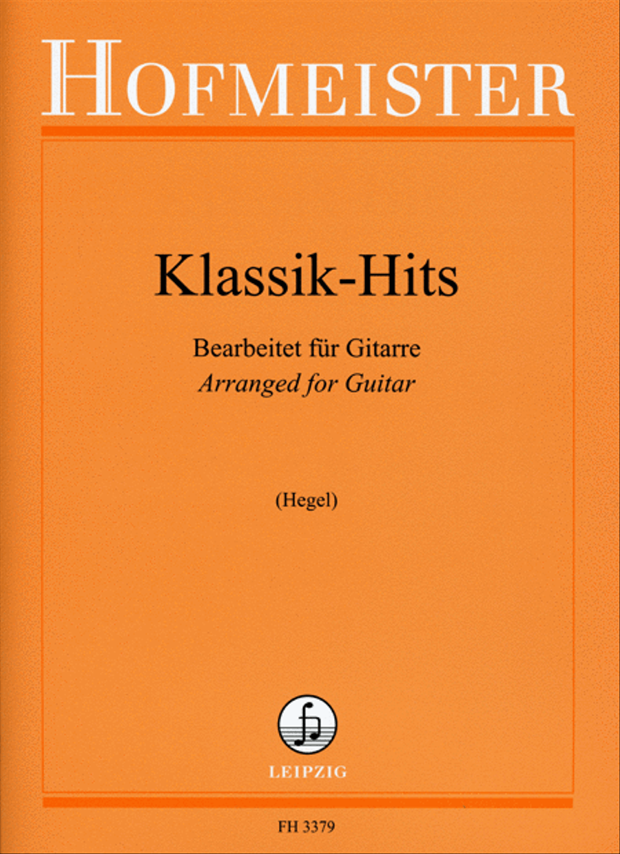Klassik-Hits Guitar scores gallery preview page 1