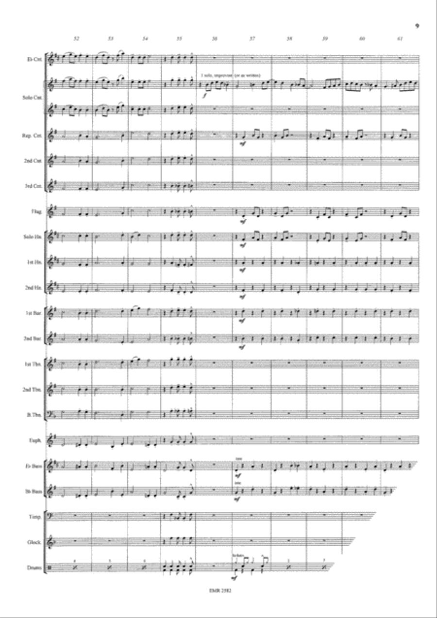Auld Lang Syne 4-Part scores gallery preview page 10