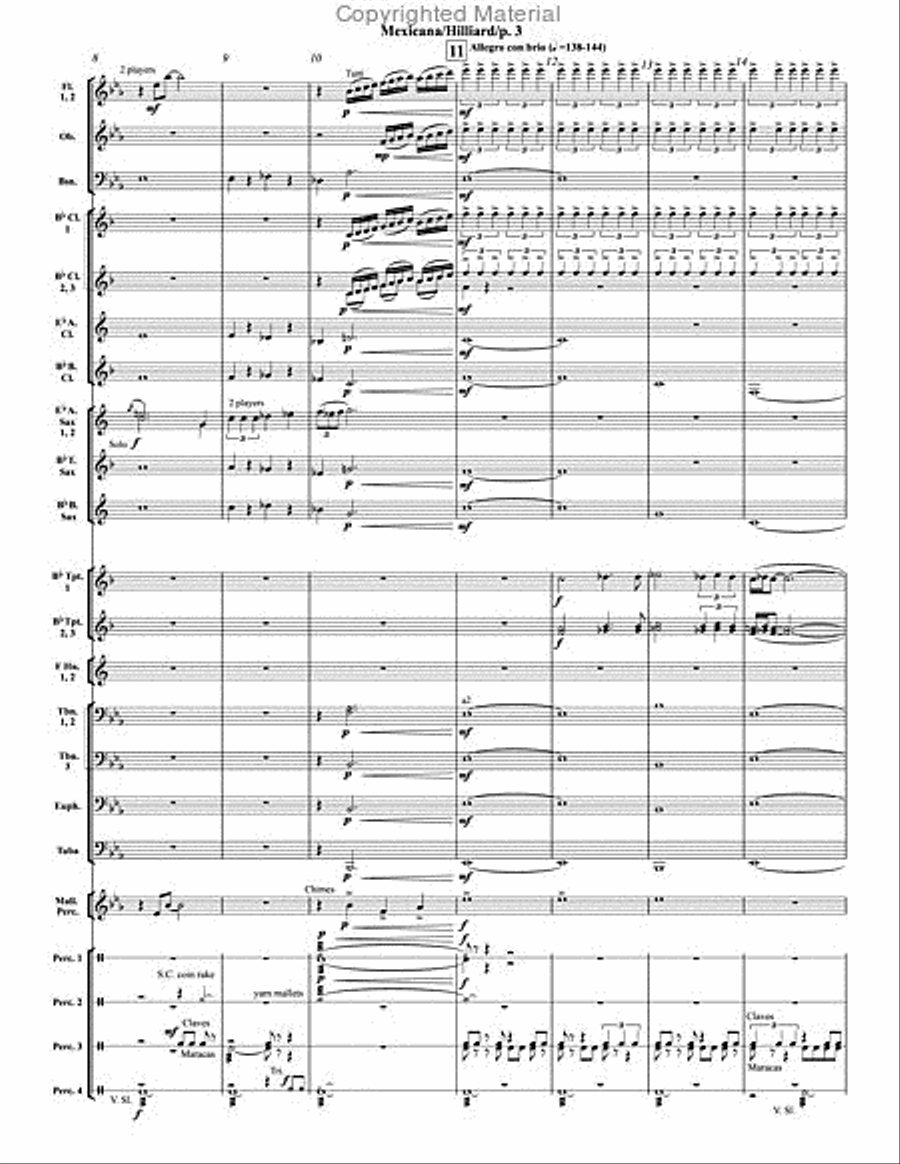 Viva La Mexicana Viva La Mexicana School and Community scores gallery preview page 3