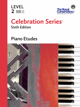 Book cover for Piano Etudes Level 2