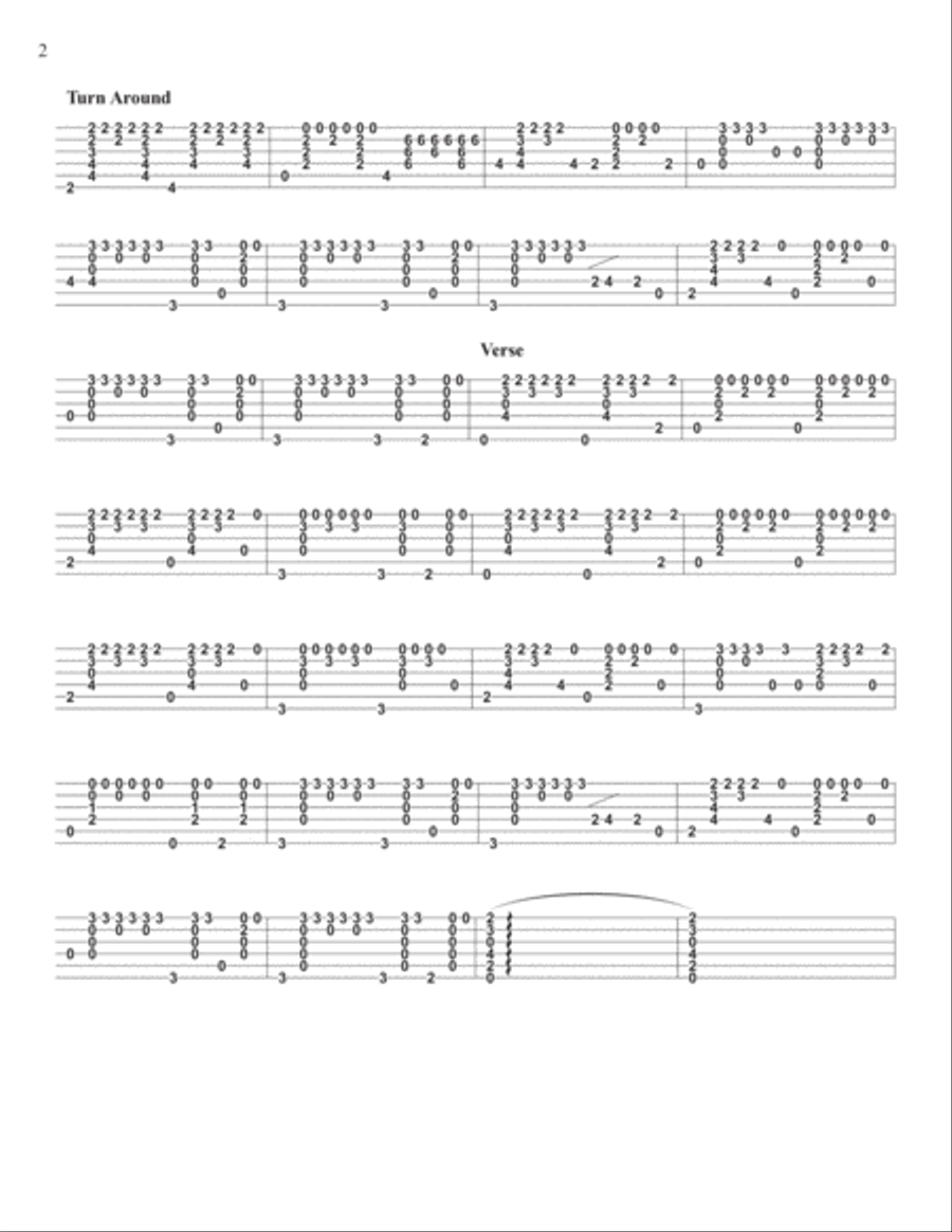 Angeles Acoustic Guitar scores gallery preview page 2