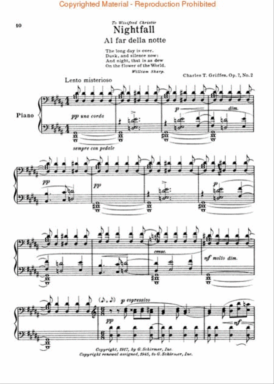 Roman Sketches Roman Sketches Piano Solo scores gallery preview page 3