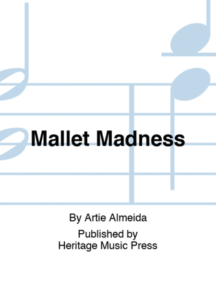 Book cover for Mallet Madness